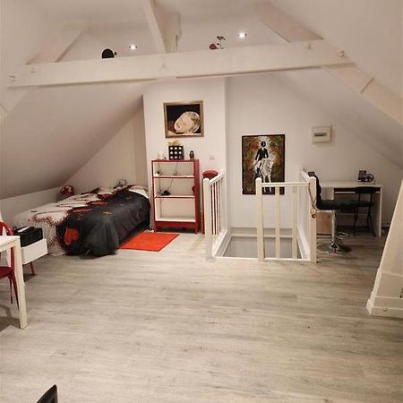 Bed and Breakfast Audouard à Saint-Aubin-Sur-Mer  Extérieur photo