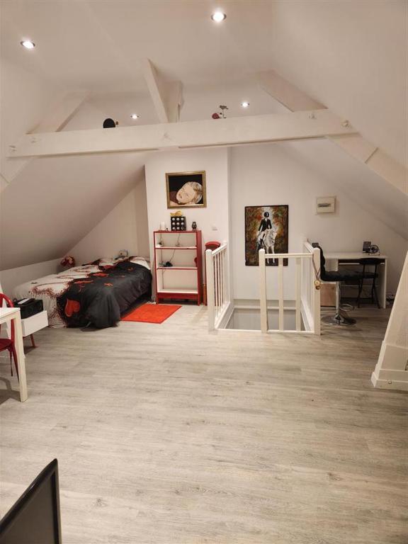 Bed and Breakfast Audouard à Saint-Aubin-Sur-Mer  Extérieur photo